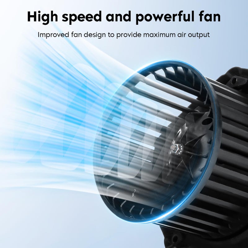 AEagle HVAC Heater Blower Motor Fan Assembly for Chevy C/K 1500 2500 3500 Suburban/Tahoe/Blazer, GMC Yukon XL, Cadillac Escalade 97-00, Replaces for 700100 - Image 2